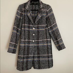 Tweed Italian Pea Coat